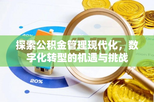 陇川探索公积金管理现代化，数字化转型的机遇与挑战