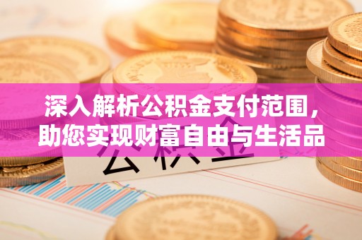 陇川深入解析公积金支付范围，助您实现财富自由与生活品质提升