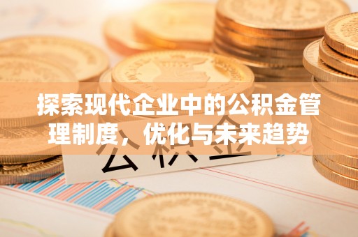 陇川探索现代企业中的公积金管理制度，优化与未来趋势