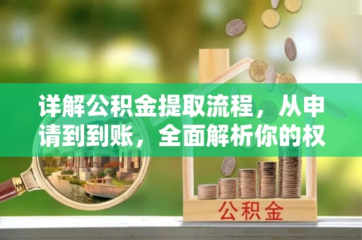 陇川详解公积金提取流程，从申请到到账，全面解析你的权益与操作步骤