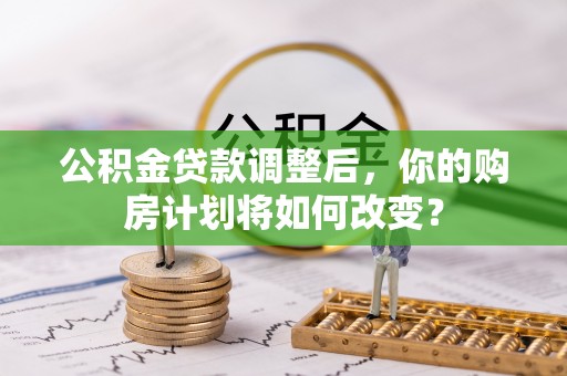 陇川公积金贷款调整后，你的购房计划将如何改变？