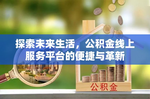陇川探索未来生活，公积金线上服务平台的便捷与革新