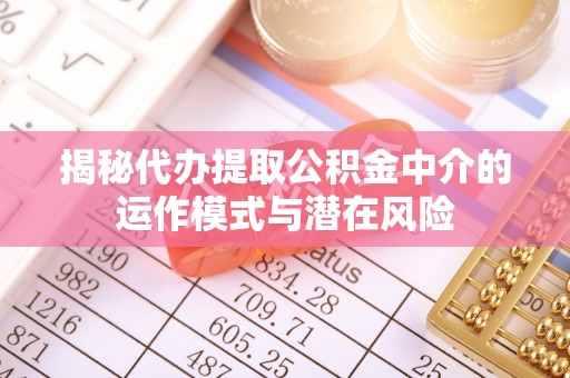 陇川揭秘代办提取公积金中介的运作模式与潜在风险