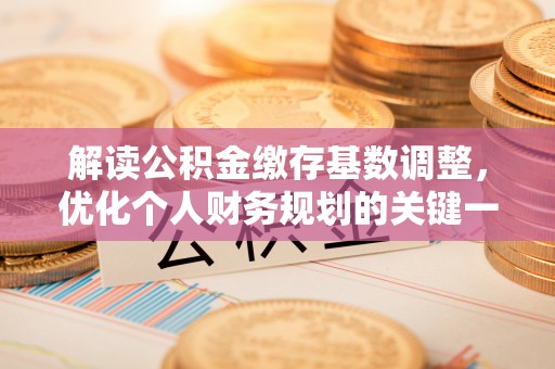 陇川解读公积金缴存基数调整，优化个人财务规划的关键一步