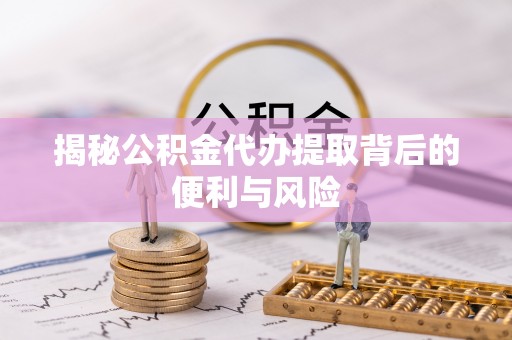 陇川揭秘公积金代办提取背后的便利与风险
