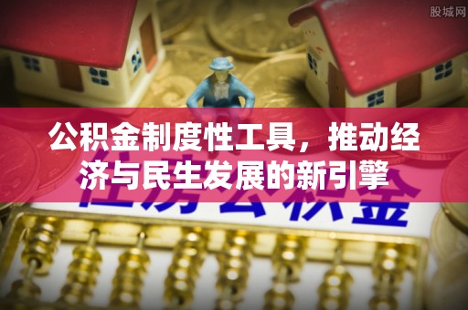 陇川公积金制度性工具，推动经济与民生发展的新引擎