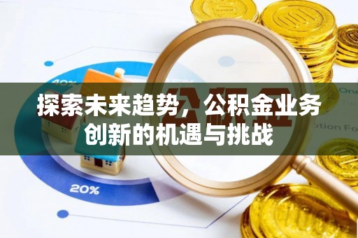 陇川探索未来趋势，公积金业务创新的机遇与挑战
