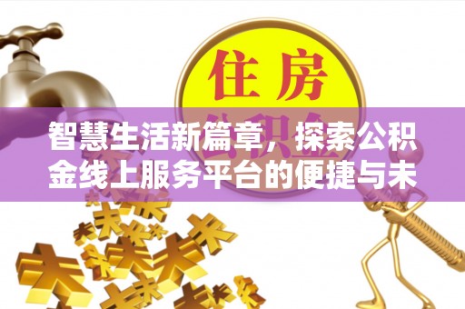 陇川智慧生活新篇章，探索公积金线上服务平台的便捷与未来