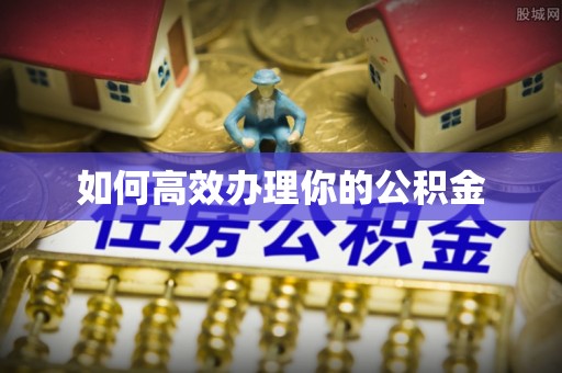 陇川如何高效办理你的公积金