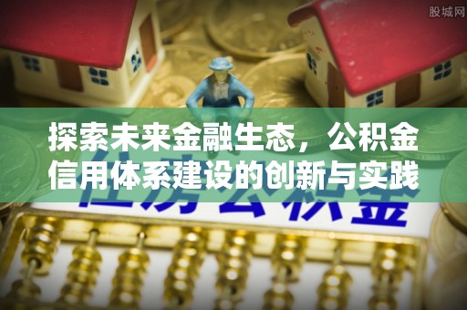 陇川探索未来金融生态，公积金信用体系建设的创新与实践