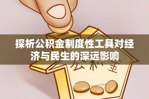 陇川探析公积金制度性工具对经济与民生的深远影响