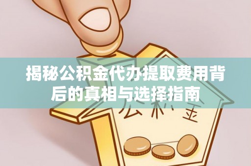 陇川揭秘公积金代办提取费用背后的真相与选择指南