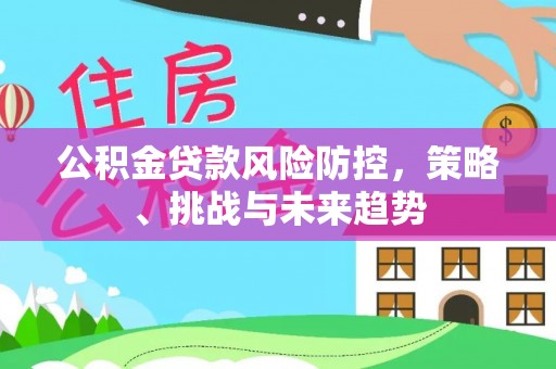 陇川公积金贷款风险防控，策略、挑战与未来趋势