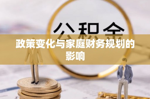陇川政策变化与家庭财务规划的影响
