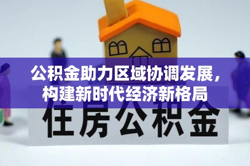 陇川公积金助力区域协调发展，构建新时代经济新格局