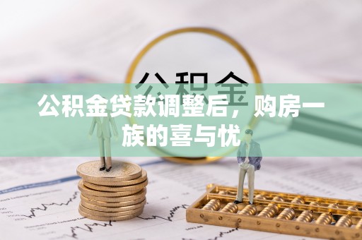 陇川公积金贷款调整后，购房一族的喜与忧