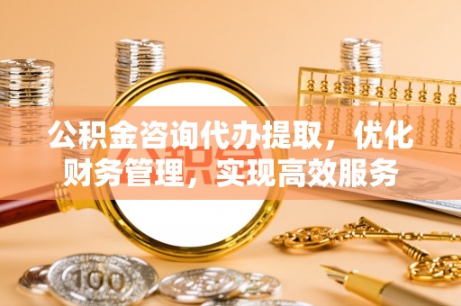 陇川公积金咨询代办提取，优化财务管理，实现高效服务