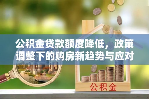 陇川公积金贷款额度降低，政策调整下的购房新趋势与应对策略
