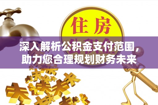 陇川深入解析公积金支付范围，助力您合理规划财务未来