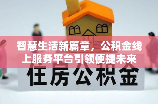 陇川智慧生活新篇章，公积金线上服务平台引领便捷未来
