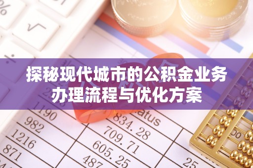 陇川探秘现代城市的公积金业务办理流程与优化方案