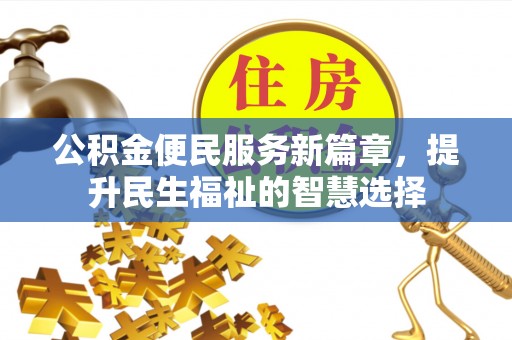 陇川公积金便民服务新篇章，提升民生福祉的智慧选择