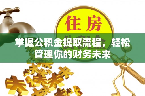 陇川掌握公积金提取流程，轻松管理你的财务未来