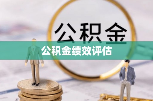 陇川公积金绩效评估