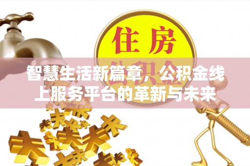 陇川智慧生活新篇章，公积金线上服务平台的革新与未来