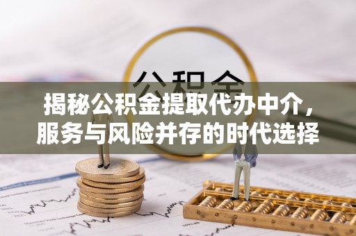 陇川揭秘公积金提取代办中介，服务与风险并存的时代选择