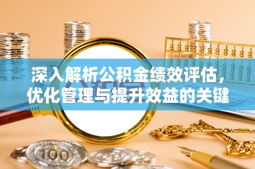 陇川深入解析公积金绩效评估，优化管理与提升效益的关键路径
