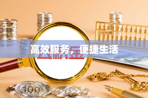 陇川高效服务，便捷生活