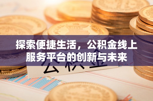 陇川探索便捷生活，公积金线上服务平台的创新与未来