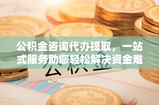 陇川公积金咨询代办提取，一站式服务助您轻松解决资金难题