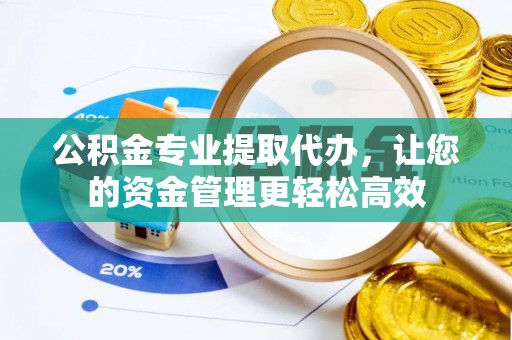 陇川公积金专业提取代办，让您的资金管理更轻松高效