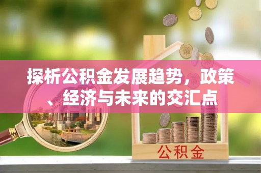 陇川探析公积金发展趋势，政策、经济与未来的交汇点