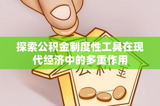 陇川探索公积金制度性工具在现代经济中的多重作用