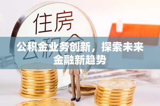 陇川公积金业务创新，探索未来金融新趋势