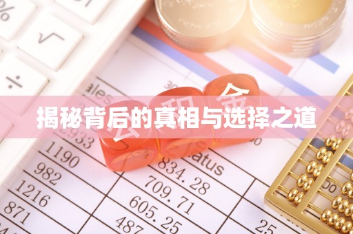 陇川揭秘背后的真相与选择之道