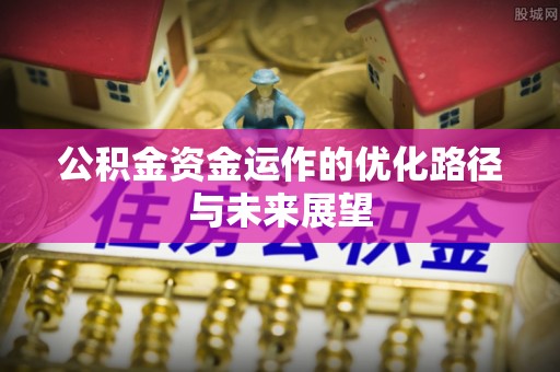 陇川公积金资金运作的优化路径与未来展望