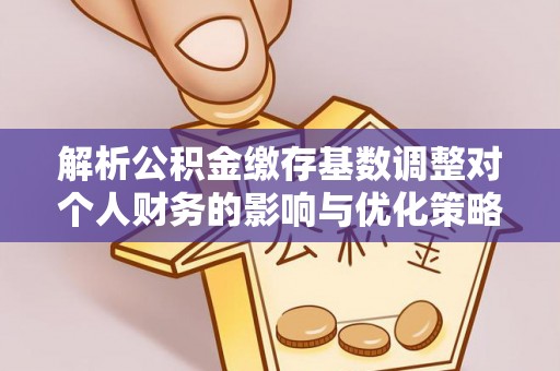 陇川解析公积金缴存基数调整对个人财务的影响与优化策略