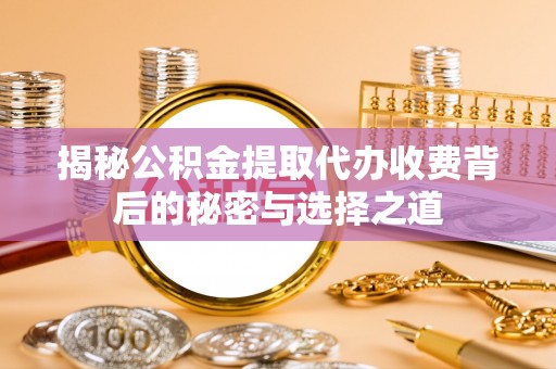 陇川揭秘公积金提取代办收费背后的秘密与选择之道