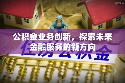 陇川公积金业务创新，探索未来金融服务的新方向