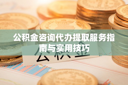 陇川公积金咨询代办提取服务指南与实用技巧