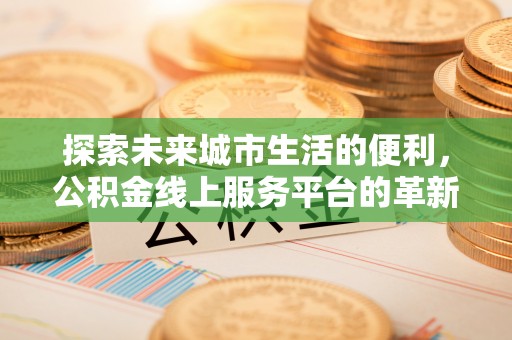 陇川探索未来城市生活的便利，公积金线上服务平台的革新与机遇