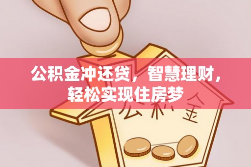 陇川公积金冲还贷，智慧理财，轻松实现住房梦