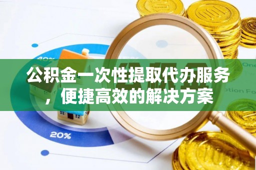 陇川公积金一次性提取代办服务，便捷高效的解决方案