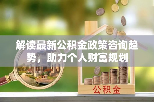 陇川解读最新公积金政策咨询趋势，助力个人财富规划