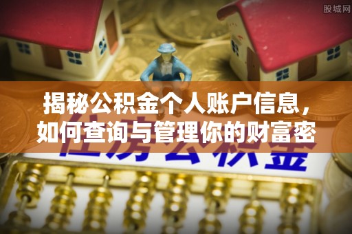 陇川揭秘公积金个人账户信息，如何查询与管理你的财富密码