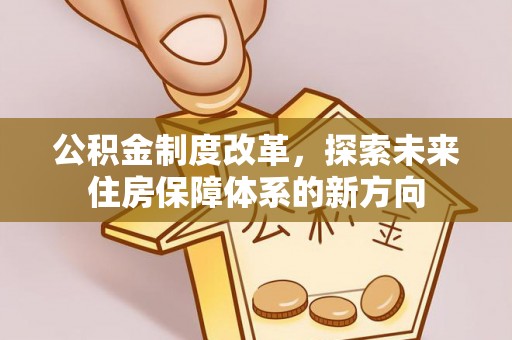 陇川公积金制度改革，探索未来住房保障体系的新方向